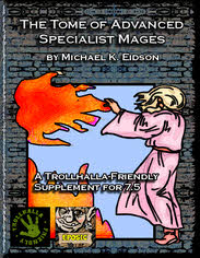 Cover Art for 'The Tome of Advanced Specialist Mages'